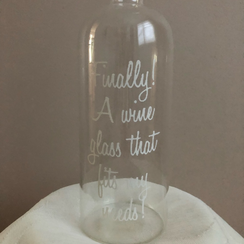Tall Wine Glass